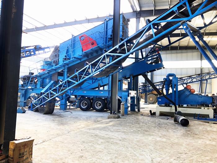 vibrating-screen